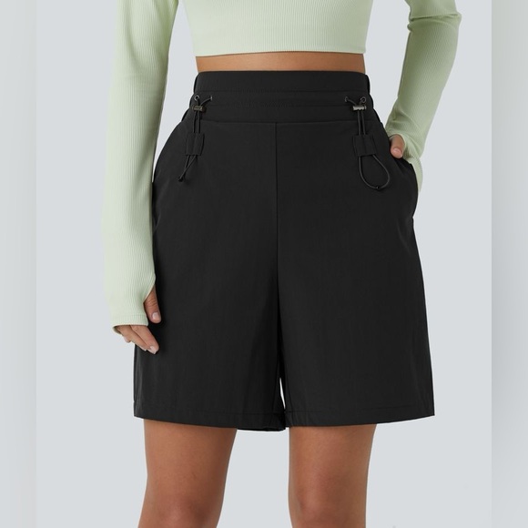 HALARA Pants - Halara High Waisted Pockets Hiking Shorts